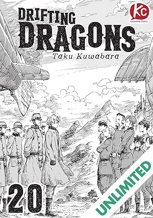 Drifting Dragons #20